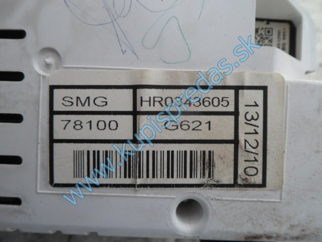 tachometer na hondu civic ufo lift, 1,8i, SMG-78100